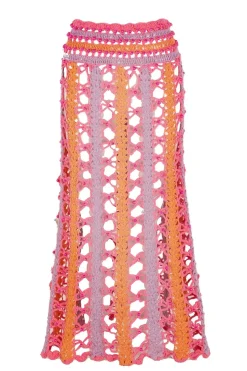 Aden Skirt Pink>Celia B Sale