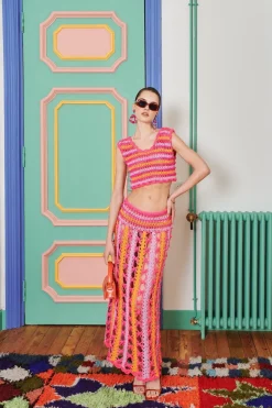Aden Skirt Pink><noscript><img width=
