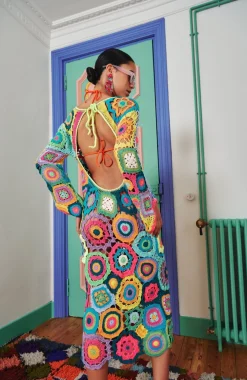 Adriatico Dress Multi><noscript><img width=