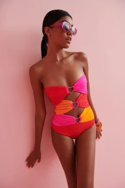 Amprose Swimsuit>Celia B Clearance