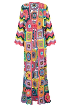 Arabia Dress Multi>Celia B