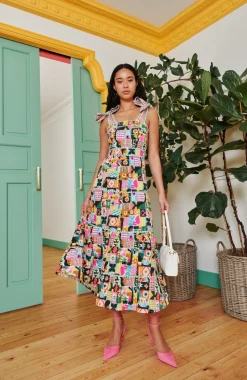 Arafura Dress Multi><noscript><img width=
