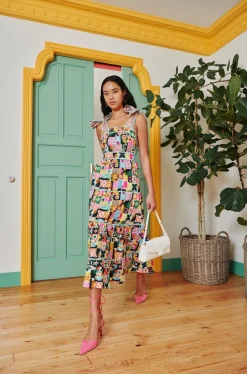 Arafura Dress Multi><noscript><img width=