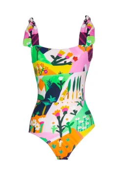 Archipielago Swimsuit>Celia B Hot
