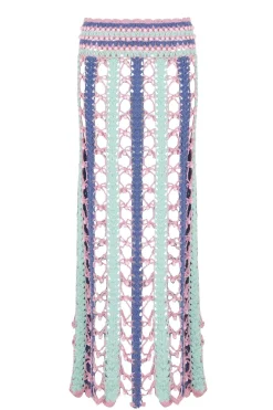 Argento Skirt- Blue>Celia B Discount