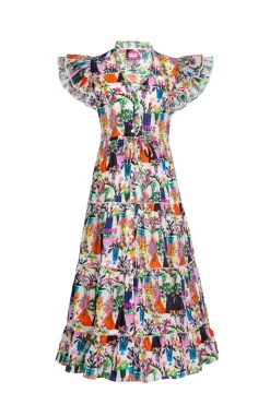 Aruna Dress -Multi>Celia B Sale