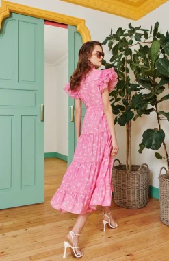 Aruna Dress Pink><noscript><img width=