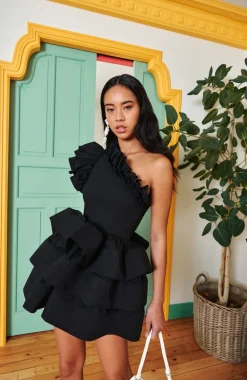 Baltic Dress Black>Celia B Clearance
