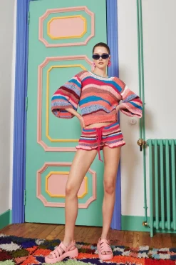 Barent Shorts Red><noscript><img width=