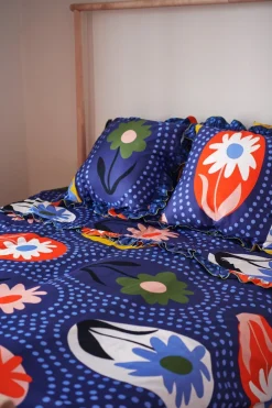 Blue Iris Bedding Set>Celia B Hot
