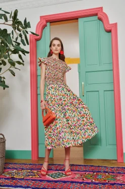 Celtic Dress Multi>Celia B Outlet