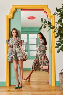 Coral Dress Green><noscript><img width=