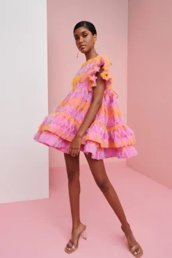 Coral Dress Pink><noscript><img width=