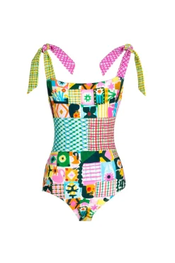 Coronian Swimsuit>Celia B Outlet