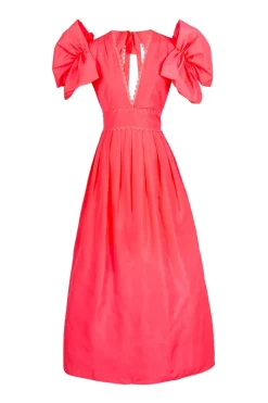 Curazao Dress Neon Pink>Celia B Best