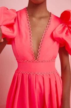 Curazao Dress Neon Pink><noscript><img width=
