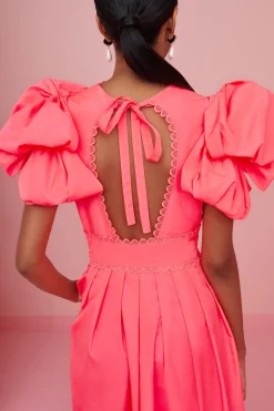 Curazao Dress Neon Pink><noscript><img width=