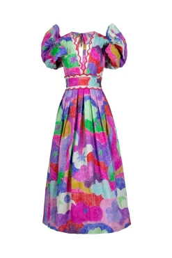 Curazao Dress Print>Celia B Online
