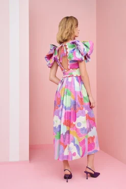 Curazao Dress Print><noscript><img width=