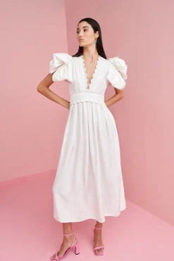 Curazao Dress White>Celia B Best