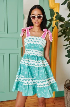 Danube Dress Blue><noscript><img width=