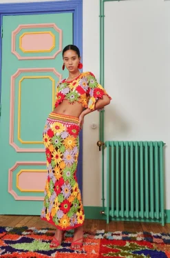 Dover Skirt Multi>Celia B Clearance