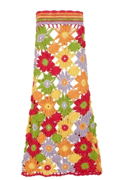 Dover Skirt Multi>Celia B Clearance