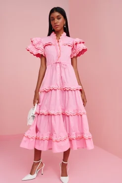 Eden Dress Pink><noscript><img width=