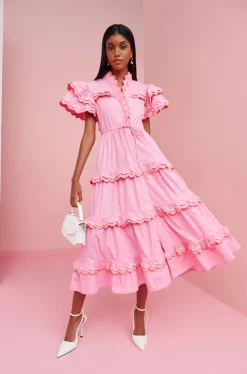 Eden Dress Pink><noscript><img width=