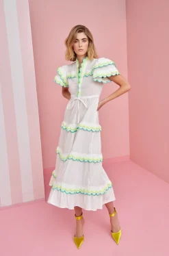 Eden Dress White>Celia B Online