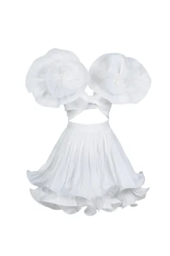 Ethereal Dress White>Celia B New