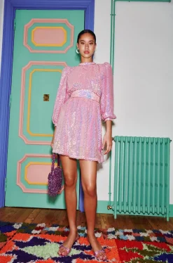 Ezili Dress Pink><noscript><img width=