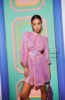 Ezili Dress Pink><noscript><img width=
