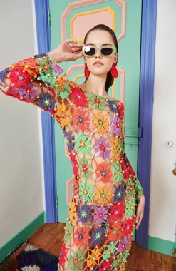 Faraura Dress-Multi><noscript><img width=