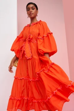 Flame Dress>Celia B Hot