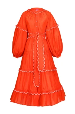 Flame Dress>Celia B Hot