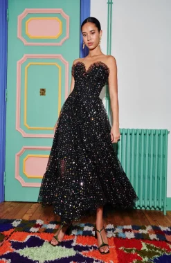 Galene Dress Black>Celia B Clearance