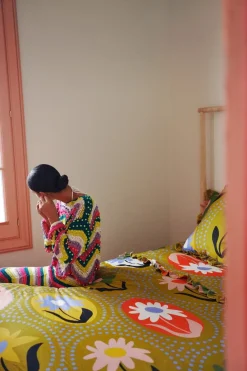 Green Iris Bedding Set>Celia B Discount