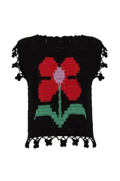 Gypsy Top Black>Celia B Discount