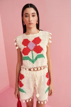 Gypsy Top White>Celia B New