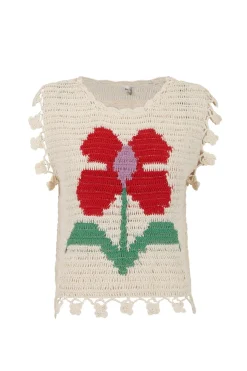 Gypsy Top White>Celia B Hot
