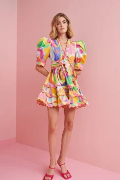 Hortensia Dress Print><noscript><img width=