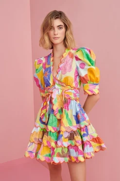 Hortensia Dress Print><noscript><img width=