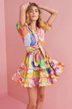 Hortensia Dress Print><noscript><img width=