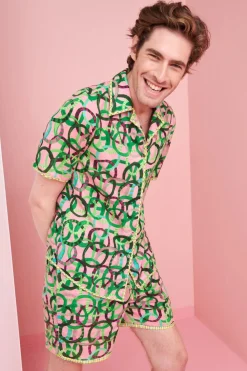 Huron Men´S Shorts><noscript><img width=