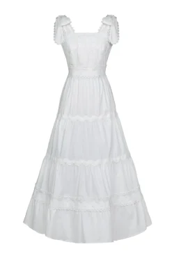 Jade Dress White>Celia B Outlet