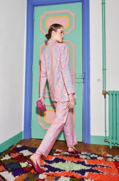 Kimbazi Pants Pink><noscript><img width=