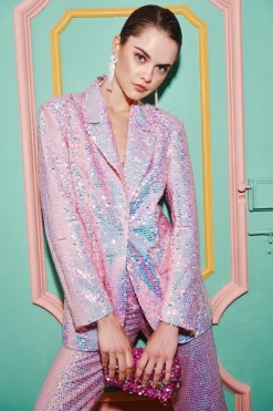 Kimbazi Pants Pink><noscript><img width=
