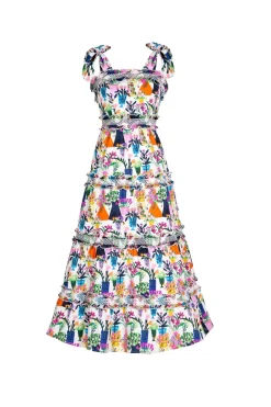 Lara Dress Multi>Celia B