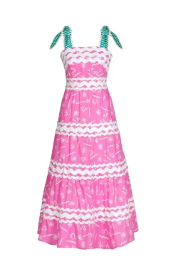 Lena Dress Pink>Celia B New
